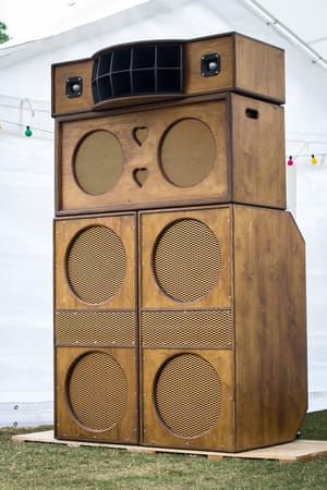 6. Heritage HiFi, built for Sound System Culture project. Photo ® Elliot Baxter