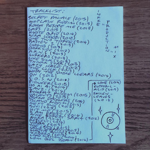 Inkketracklist