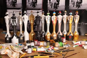 13 Trophy designs