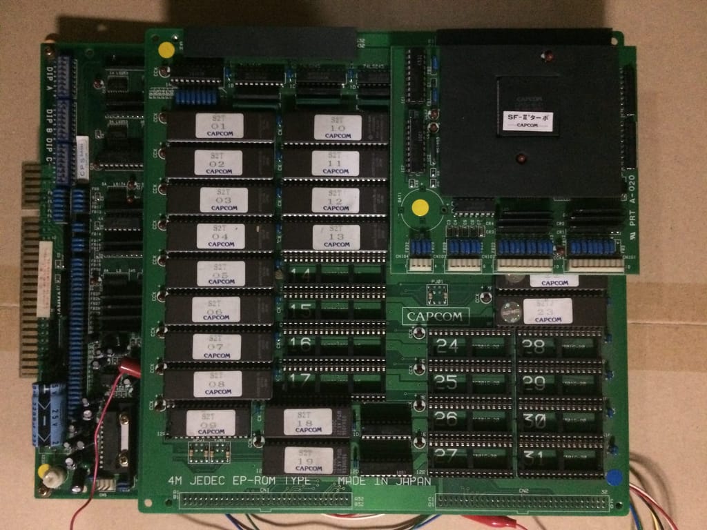 Street Fighter II