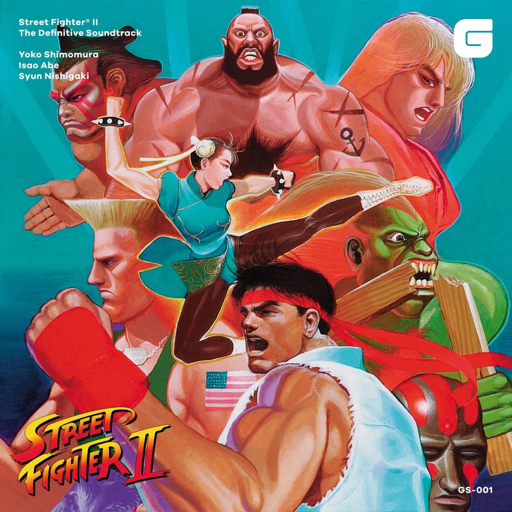 Street Fighter II The Definitive Soundtrack