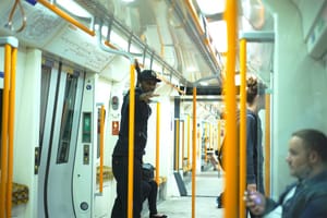 novelist on route to radar radio