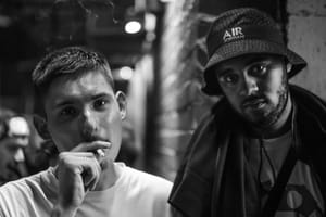 rizze la teef jammz mute corsica studio