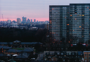 Mallard Point, Crossways, E3 aka "three flats" - by Nico Hogg