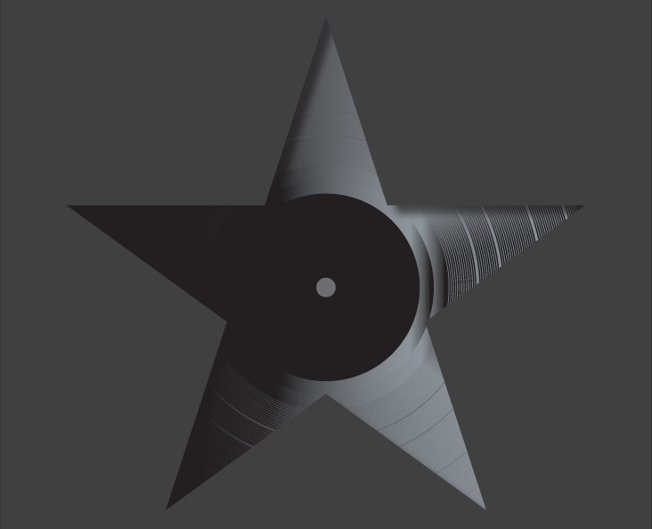 Blackstar artwork represented David Bowie "facing his own mortality", says designer