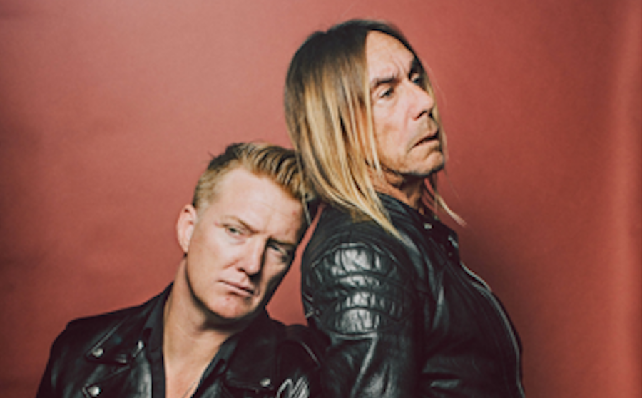 Iggy Pop and Josh Homme have recorded an album together