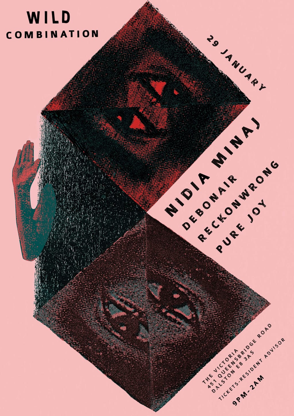 WEB - Wild Combination 01 poster