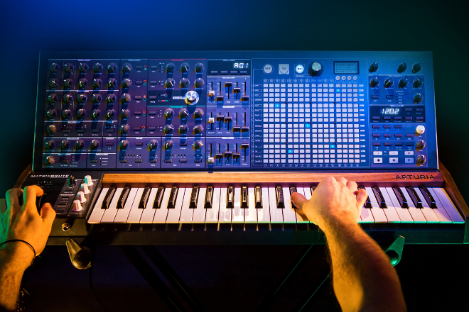 Arturia MatrixBrute analog synth unleashed