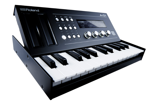 Roland reveals versatile A-01 controller and synth module