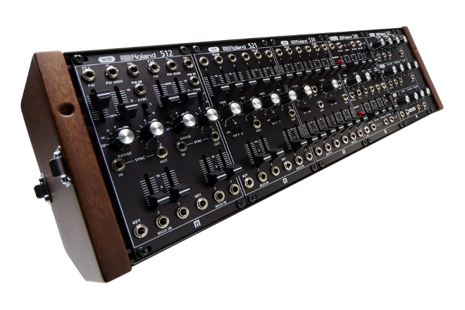 Roland releases System-500 modular system as complete set