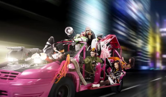 The Week’s Best Videos: Psychedelic sushi and Grimes’ cyber-pop-punk fantasy
