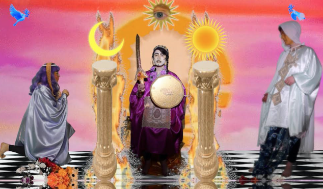 Bamboo engage in tarot-like psychedelia in ‘Hexagonal’ video