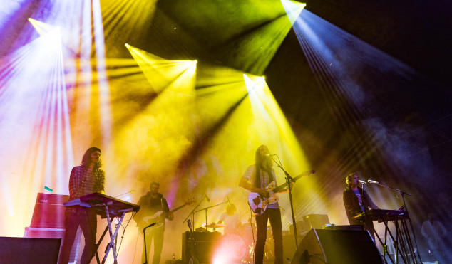 Photos: Tame Impala at Alexandra Palace, London