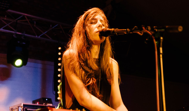 Photos: Julia Holter at Oval Space, London
