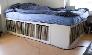 7 cunning IKEA hacks for storing vinyl
