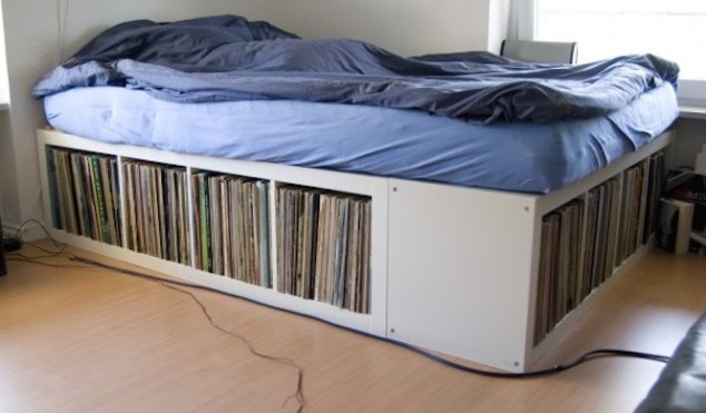 7 cunning IKEA hacks for storing vinyl