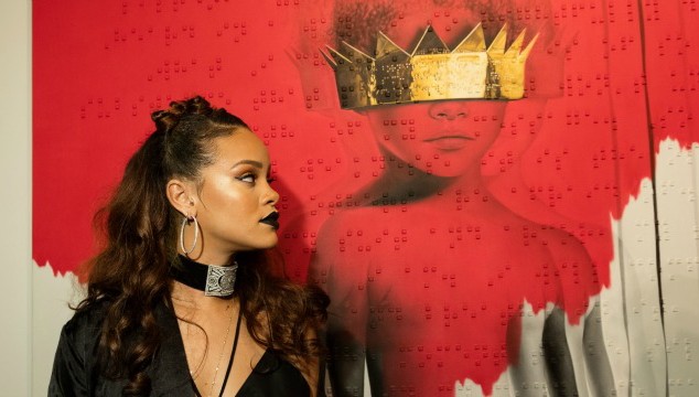 Rihanna’s ANTI is no fun, and that’s no problem