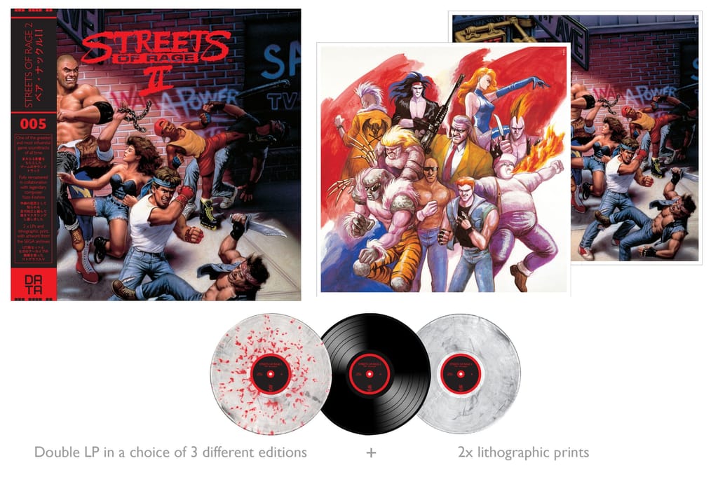Streets of Rage II