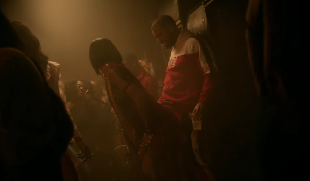 Rihanna and Drake light up a bashment in video for ‘Work’