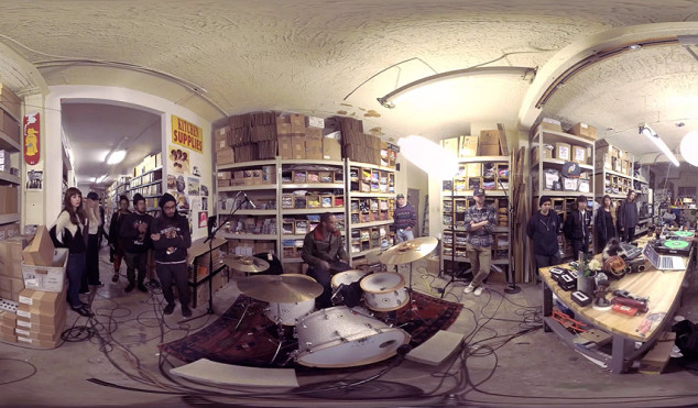 Karriem Riggins and J.Rocc perform Dilla in the Stones Throw dungeon