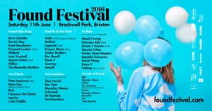 found-festival-2016-lineup