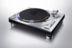 Technics explains why the new SL-1200 turntable costs $4000
