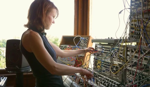 Watch Kaitlyn Aurelia Smith bring her modular orchestra to life