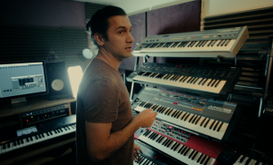 In the studio with Sharooz Raoofi