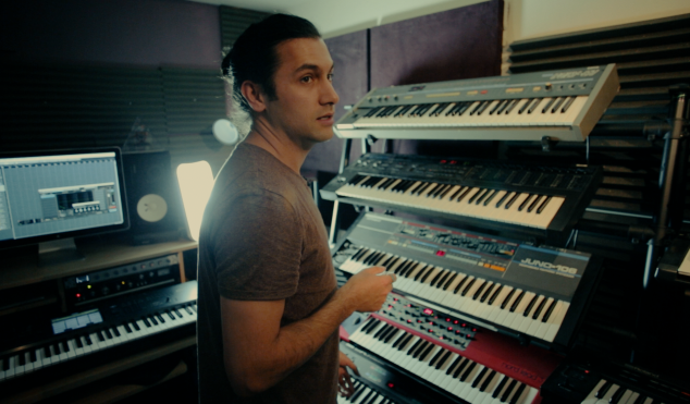 In the studio with Sharooz Raoofi