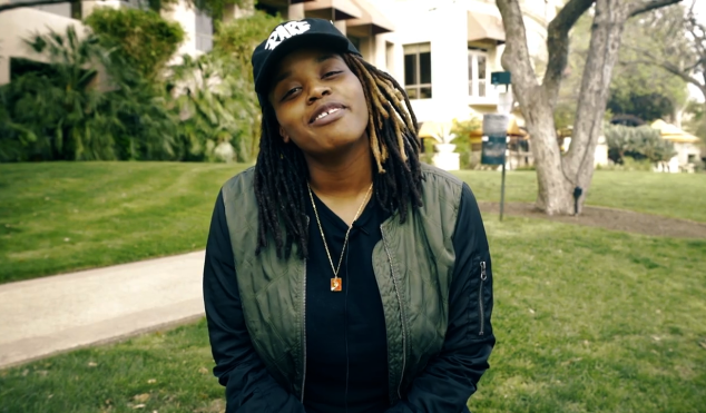 LA newcomer PJ at SXSW on her “Disney R&B”: “Mulan is the shit”
