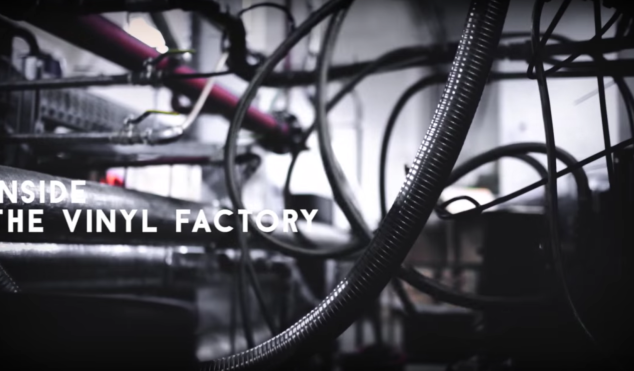The birth of a vinyl record – in 60 seconds