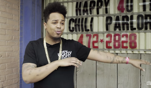 Rapper Spades Saratoga on moving from New York to the South – SXSW 2016