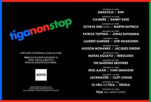TigaNonStop_LineUp