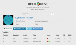 This site lets you check the BPM for all your records