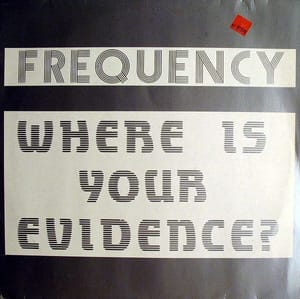 Frequency Orlando Voorn