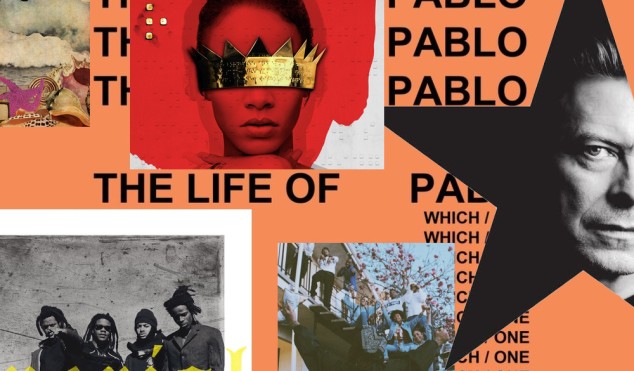 First Quarter Report: The 25 best albums of 2016 so far