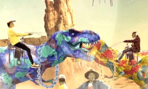 The week’s best videos: Rae Sremmurd in 8-bit, lowriders, dinosaurs and Ariana Grande