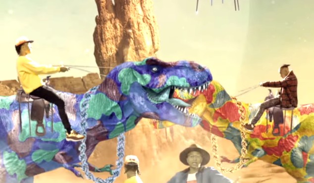 The week’s best videos: Rae Sremmurd in 8-bit, lowriders, dinosaurs and Ariana Grande