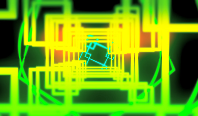 Watch the rave-inspired video for Powell’s remix of EBM pioneers p/1e