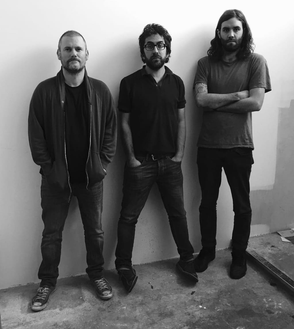 BEAK>'s Geoff Barrow and Billy Fuller go feral on their woozy soundtrack for Couple In A Hole