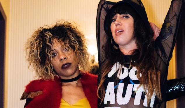 Riot grrrls in the yard: Atlanta’s BOSCO and Speakerfoxxx bring their secret language to Fool’s Gold