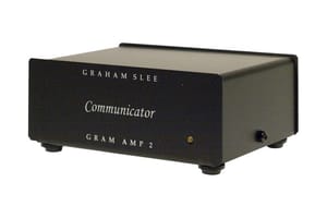 Best phono amplifiers - Graham Slee Communicator
