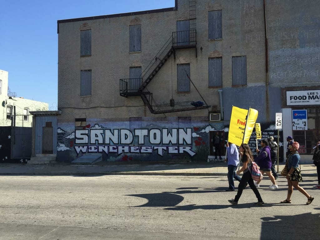 Sandtown march