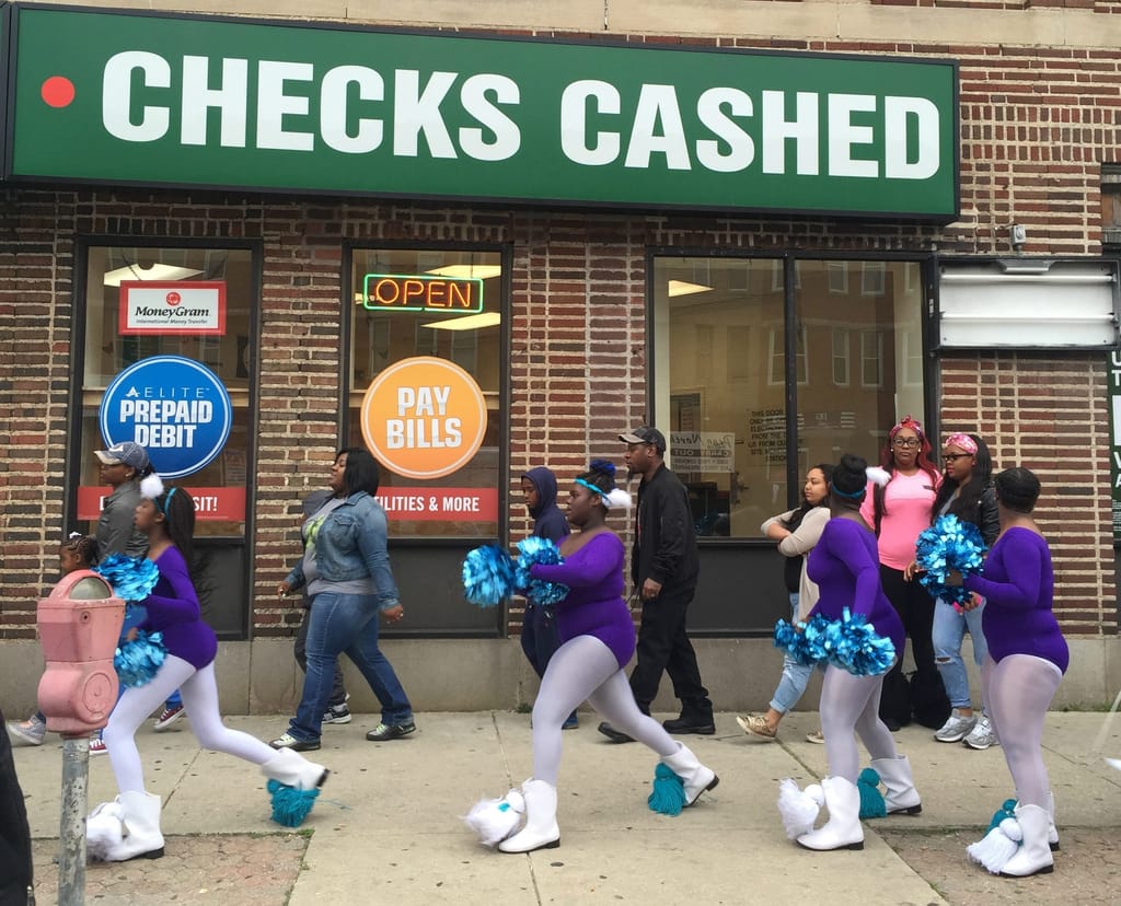 The Baltimore Entertainers Marching Band 