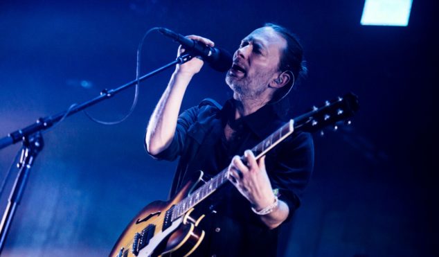 Radiohead perform an emotional exorcism at London’s Roundhouse