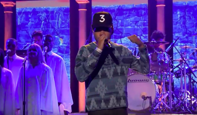 Watch Chance The Rapper perform celebratory new track ‘Blessings’