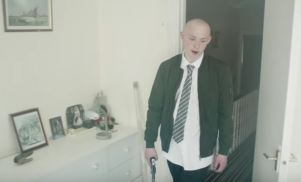Watch Lone’s mini kitchen sink drama for ‘Backtail Was Heavy’