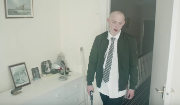 Watch Lone’s mini kitchen sink drama for ‘Backtail Was Heavy’