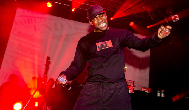 Skepta’s hometown Konnichiwa launch was a grand grime celebration – in photos