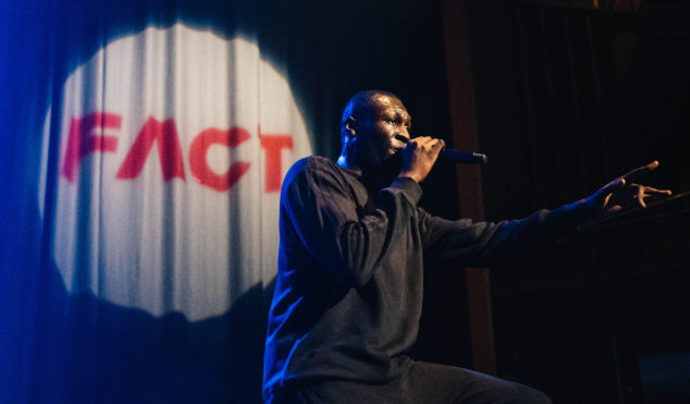 Watch Stormzy tear through ‘Not That Deep’ on the FACT stage at Great Escape 2016